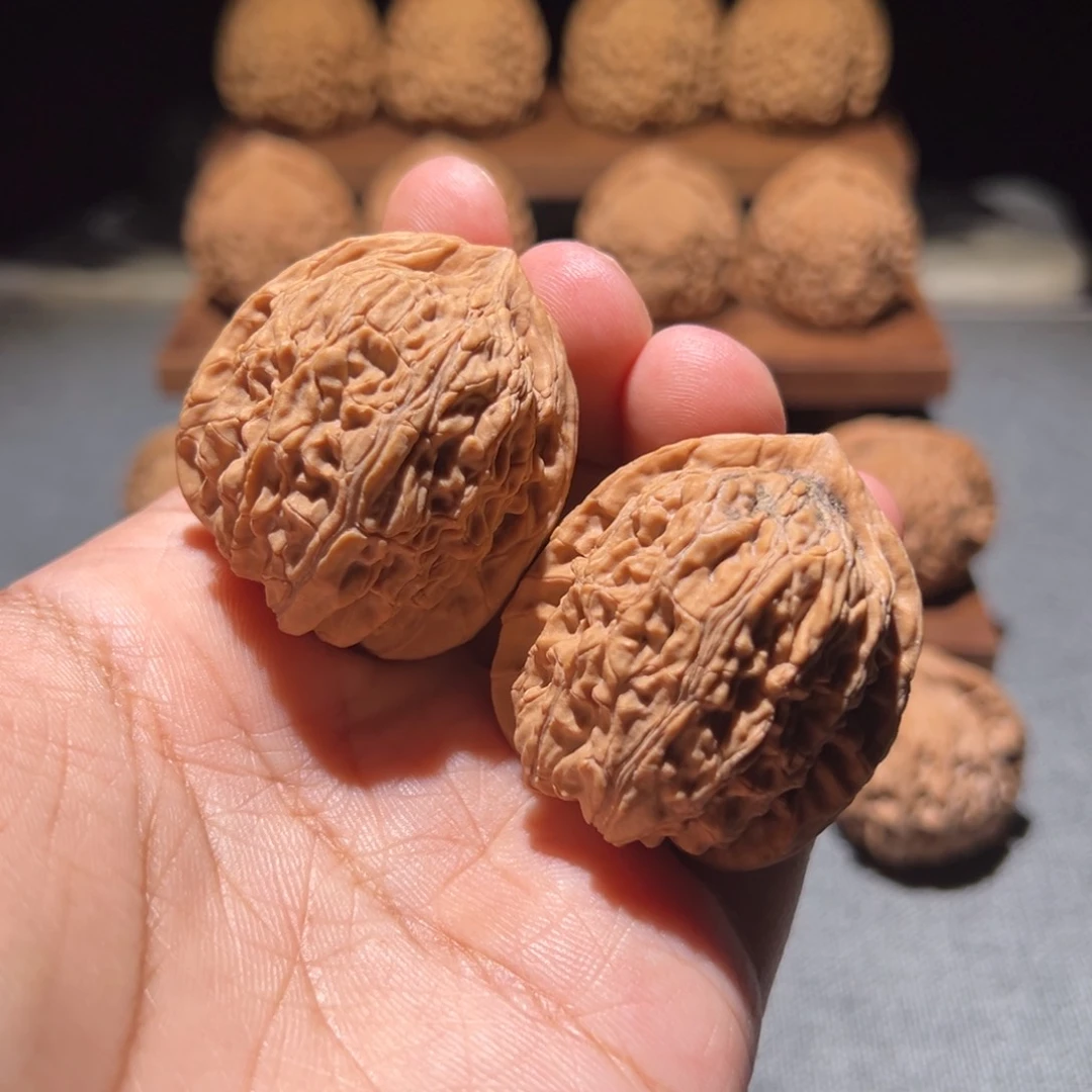 文玩核桃把件37承德四喜