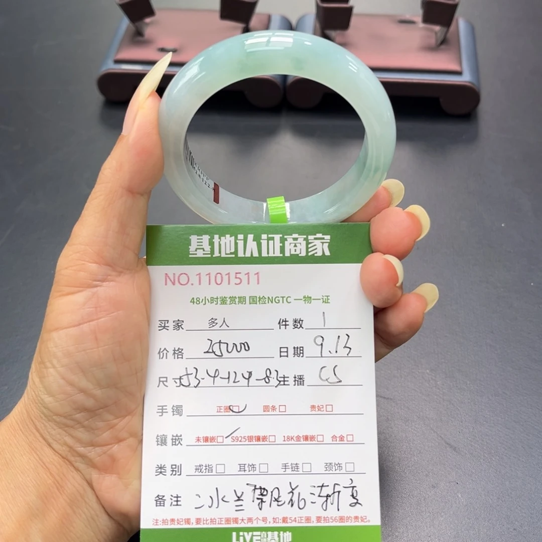 未镶嵌手镯翡翠多人