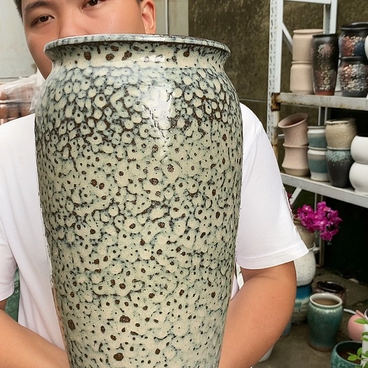 紫砂花盆口20高42福利