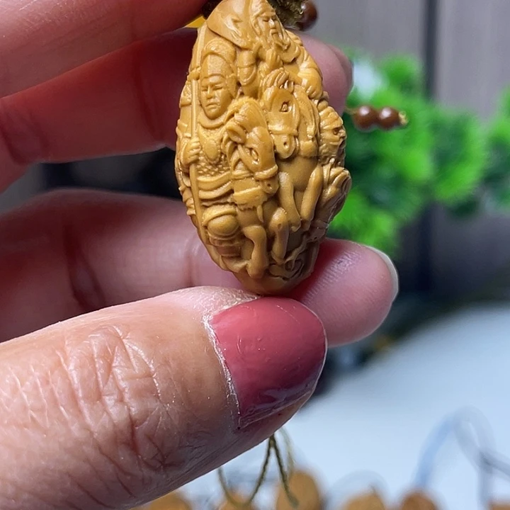 橄榄核吊坠橄榄核