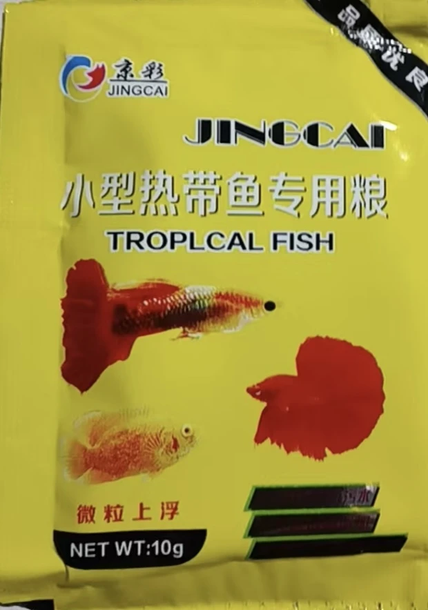 鱼粮10g