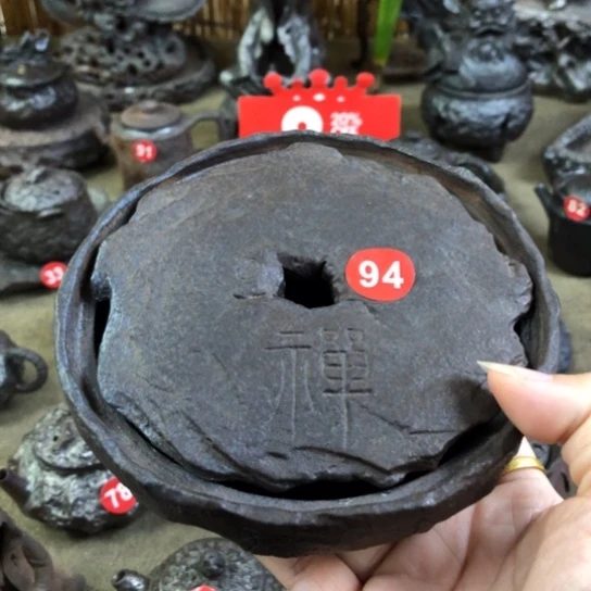 全场八折建水全手捏柴烧