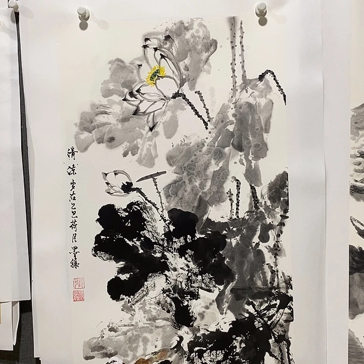 国画手写手绘作品22