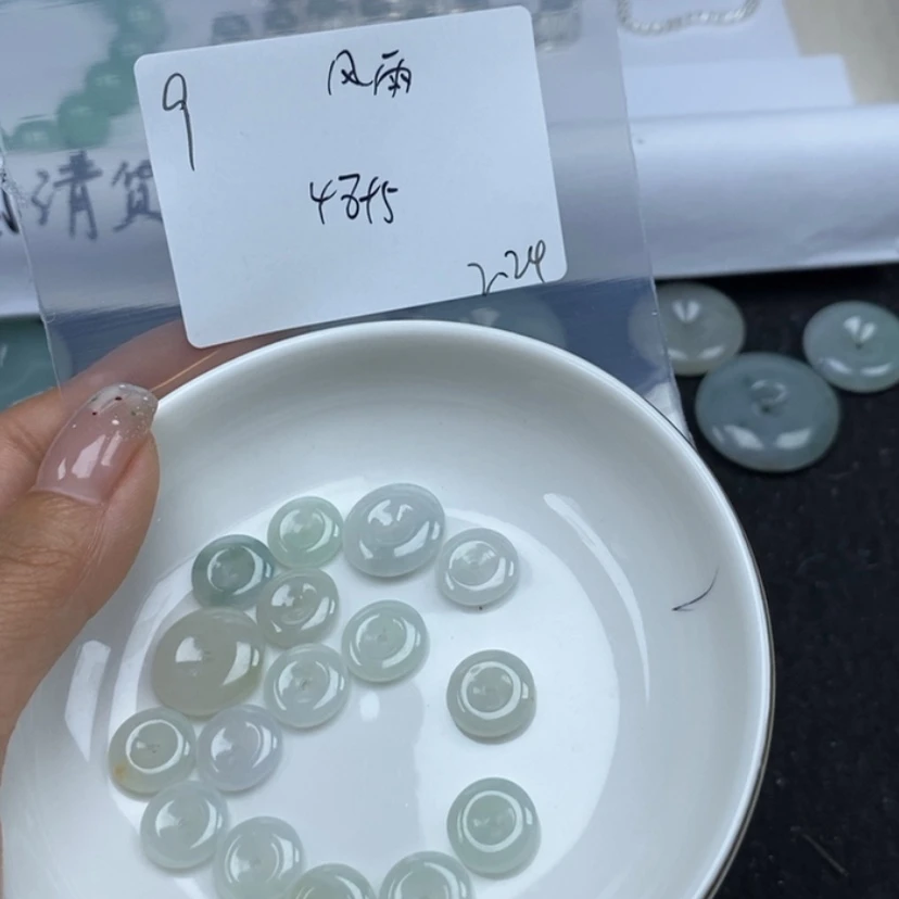 【闪购商品】翡翠颈饰未镶嵌风****6