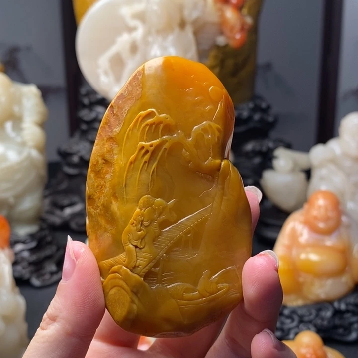 寿山石寿山石雕刻