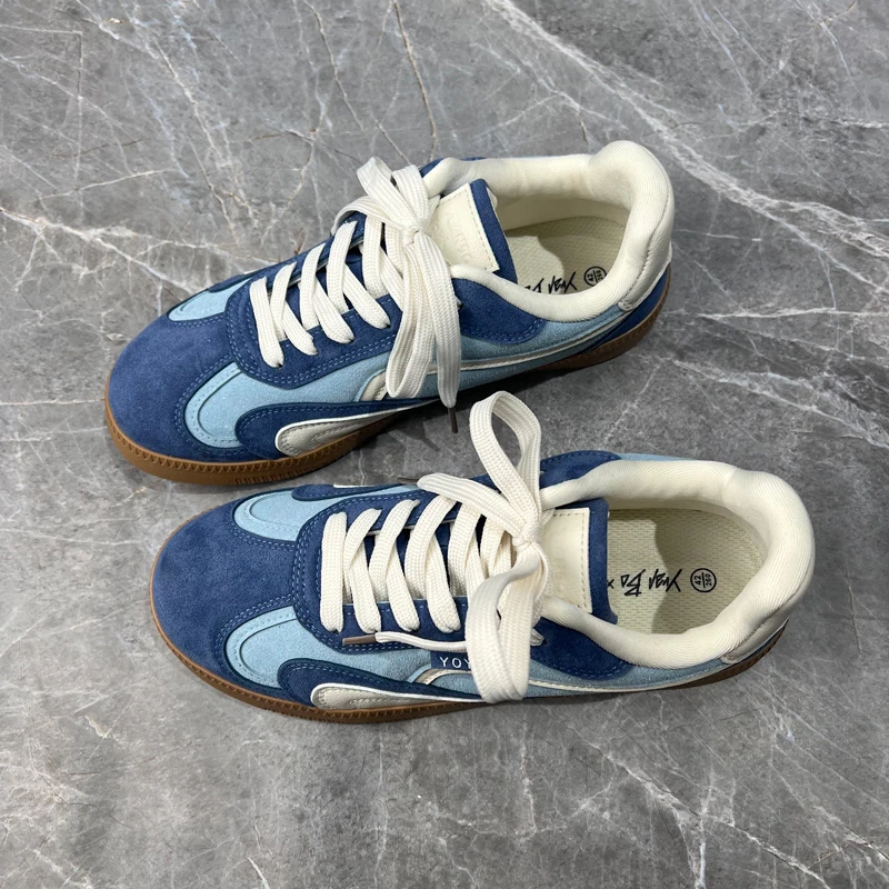 2025年流行款男鞋低帮潮流百搭秋季男生鞋子高颜值平底男士德训鞋