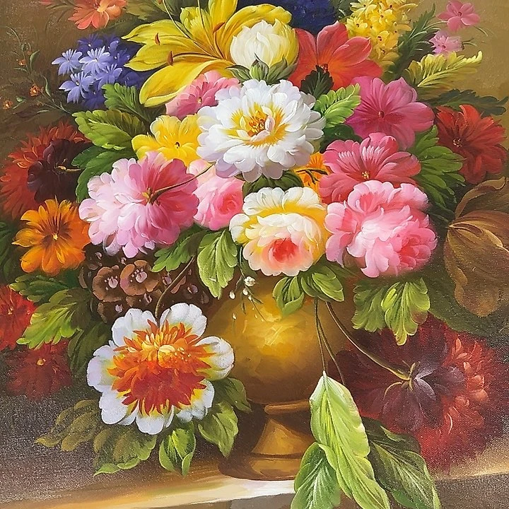 油画好仔仔细细一直影子