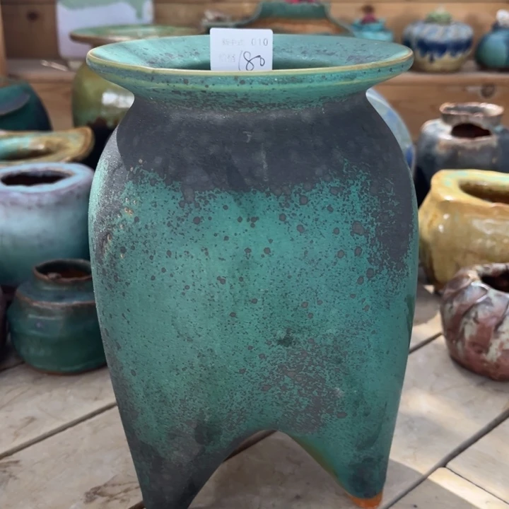 粗砂花盆新中式1987盆010