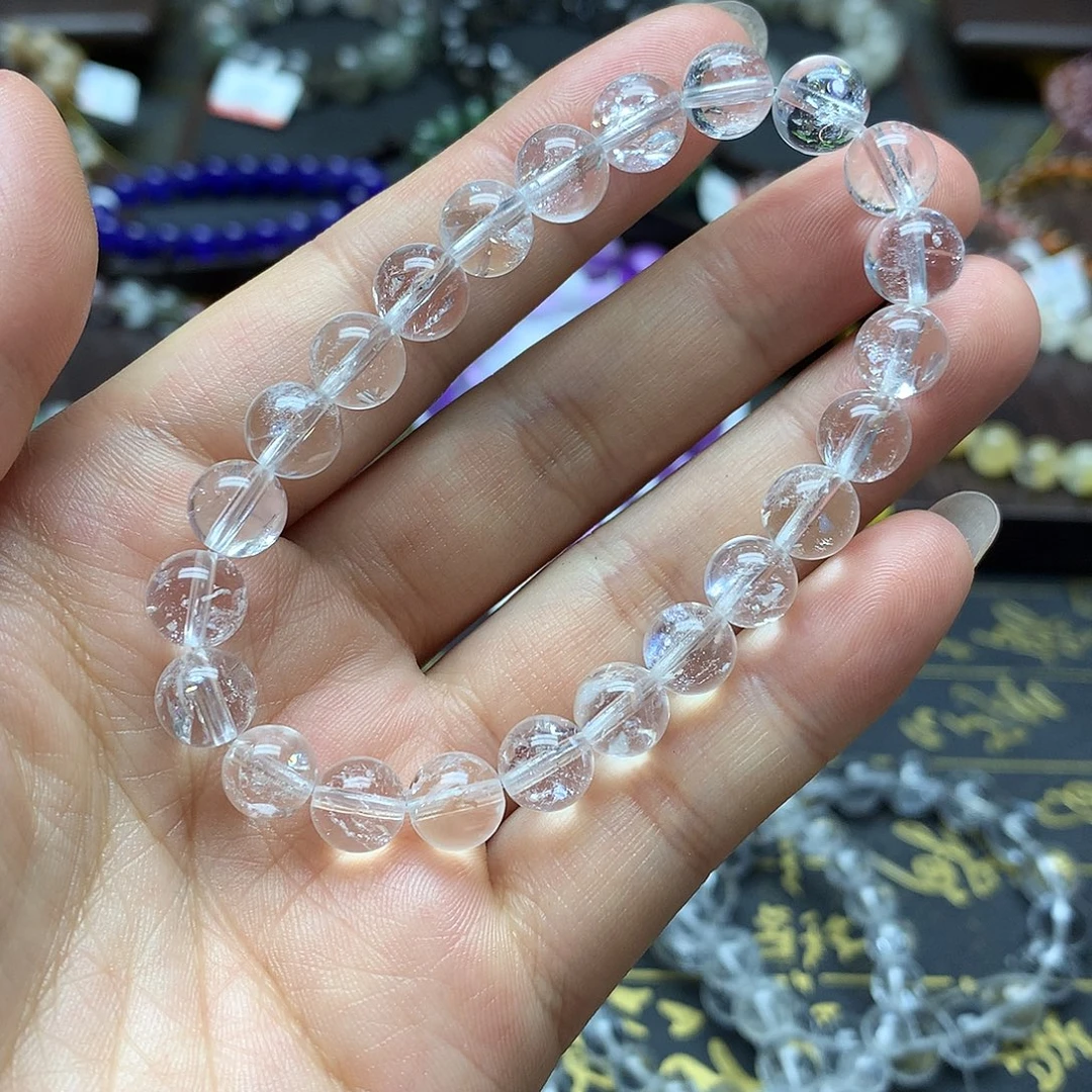 水晶未镶嵌手链手链