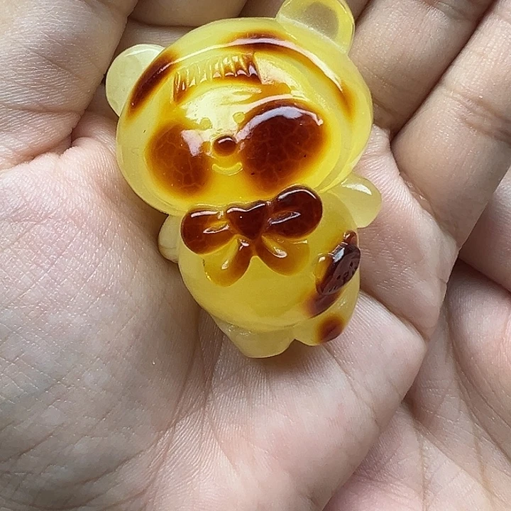 琥珀未镶嵌珠宝奇石多妹打孔不退换