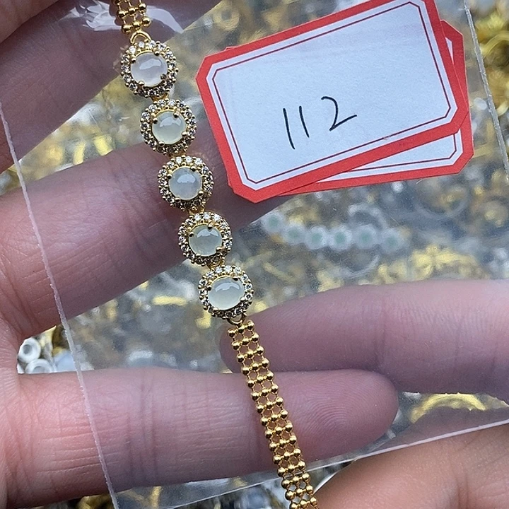 翡翠未镶嵌戒指112