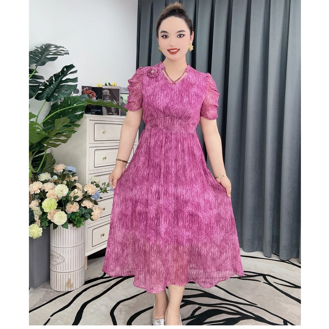 时尚气质百搭洋气高级感连衣裙