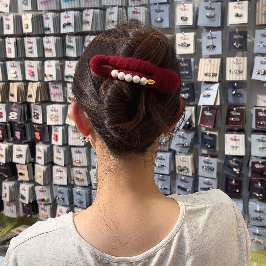 布艺铁合金懒人夹