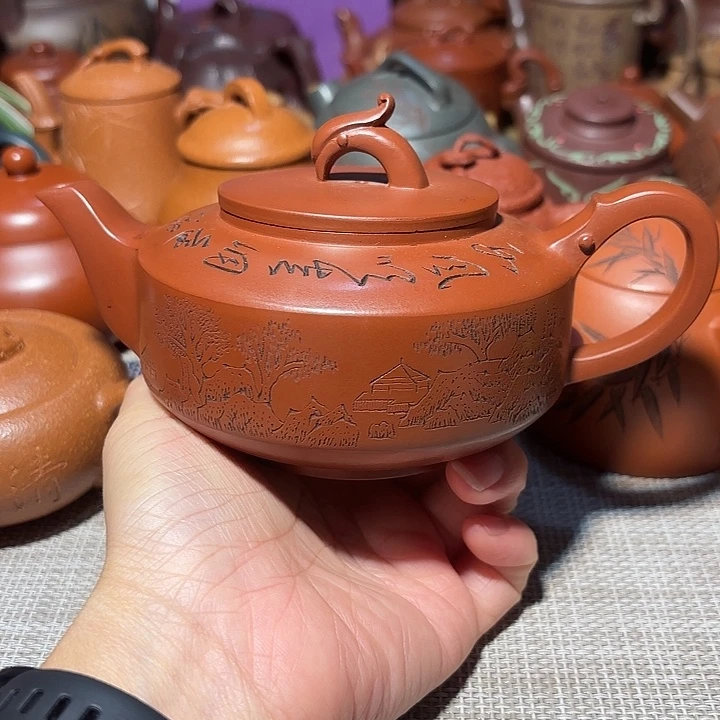 紫砂茶壶原矿宜兴紫砂