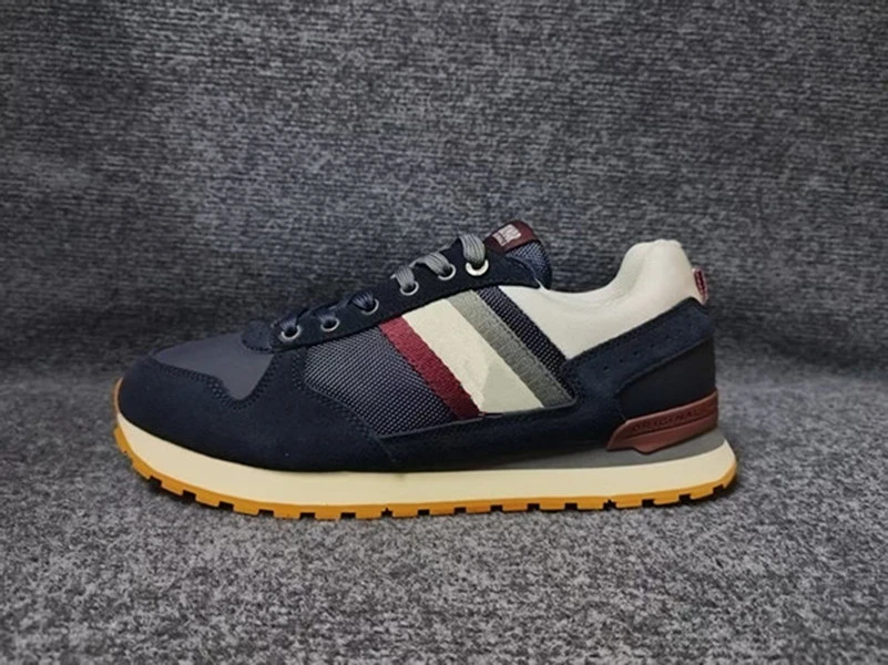 意大利百年轻奢 科家四季复古时尚休闲鞋