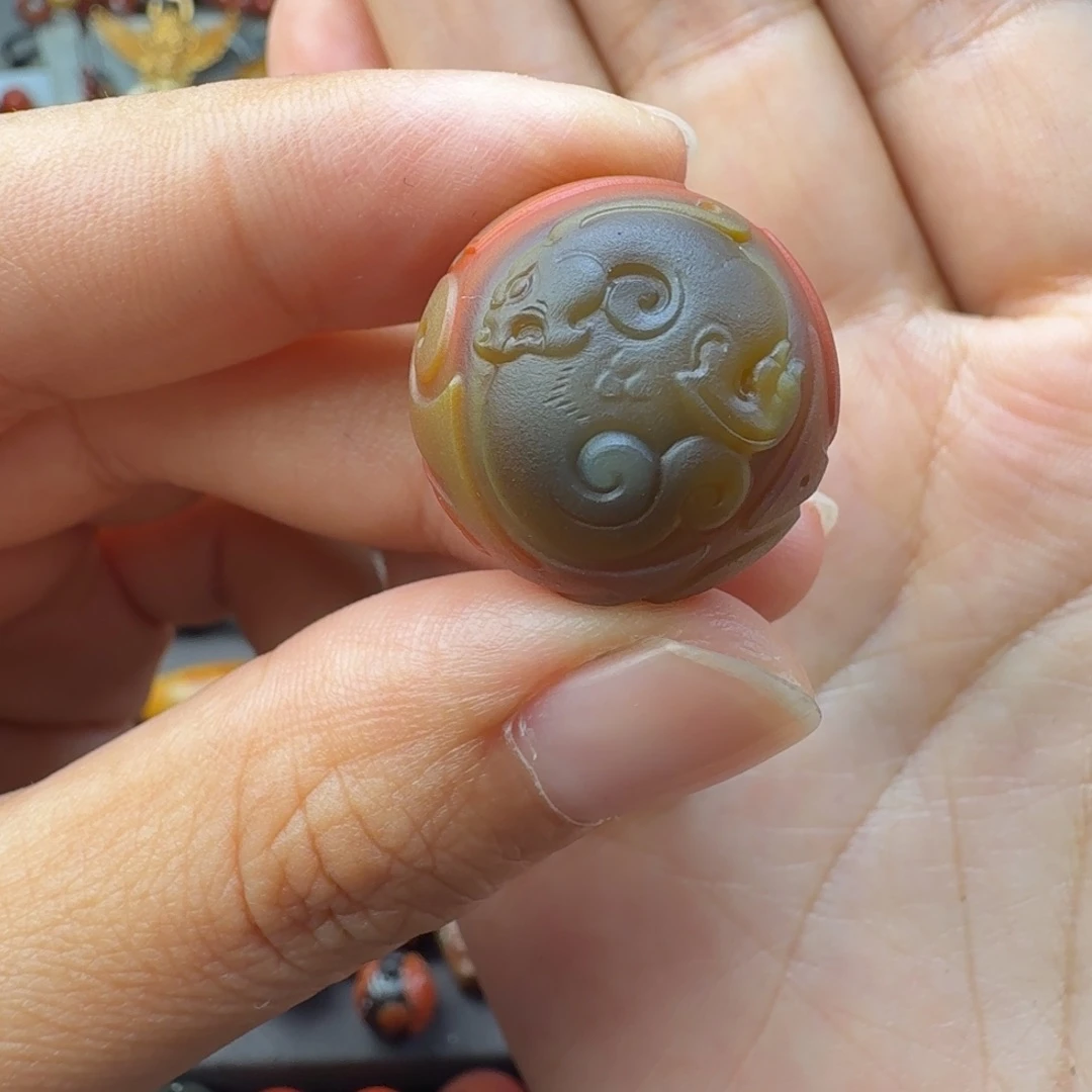 小***）未镶嵌手链南红玛瑙