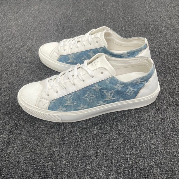 95新 LouisVuitton/路易威登 Tattoo低帮板鞋41.5码98新公价7800