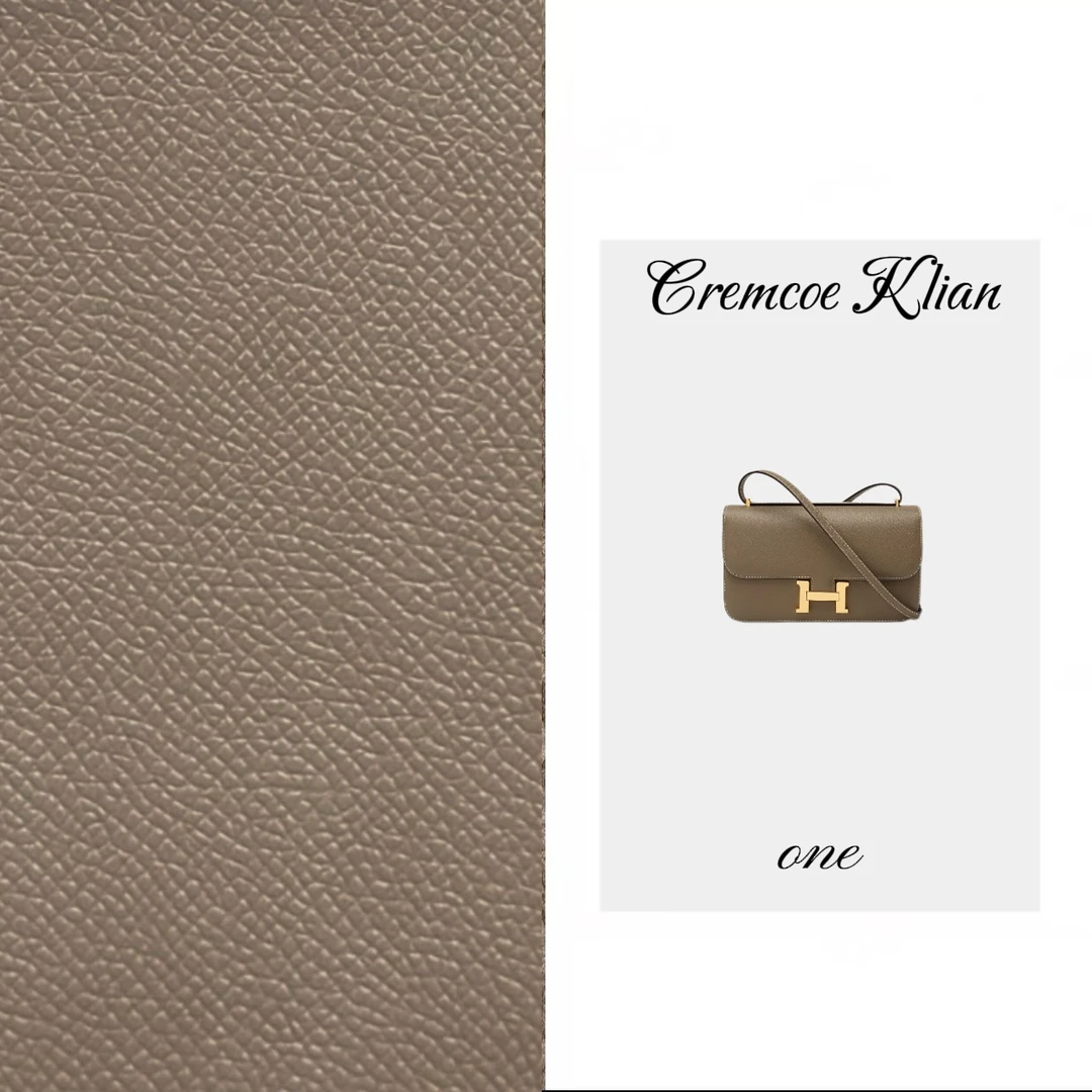 康康手掌纹5826大象灰横版26*7*16cm轻奢时尚百搭女士单肩包