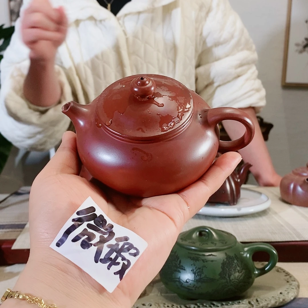 紫砂茶壶宜兴紫砂壶的时候发现