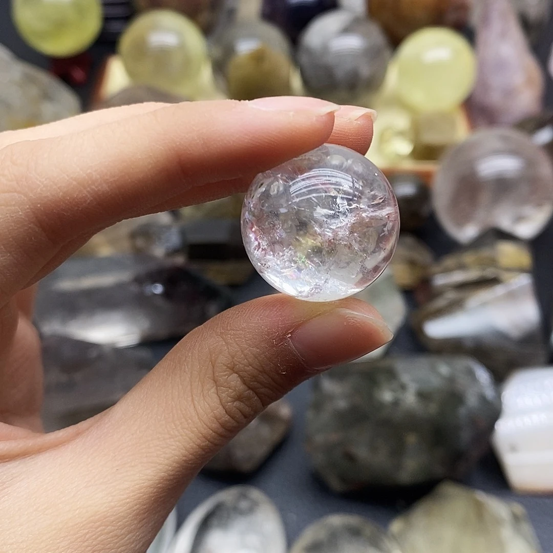 珠宝半成品未镶嵌水晶351水晶石