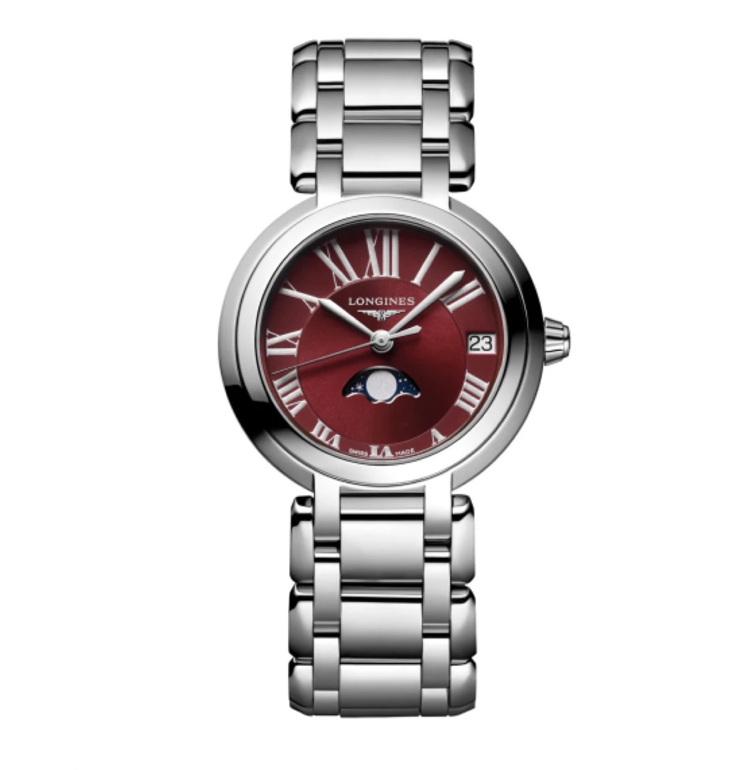 99新  Longines/浪琴/奢心月/表径30.5/女款/经典石英
