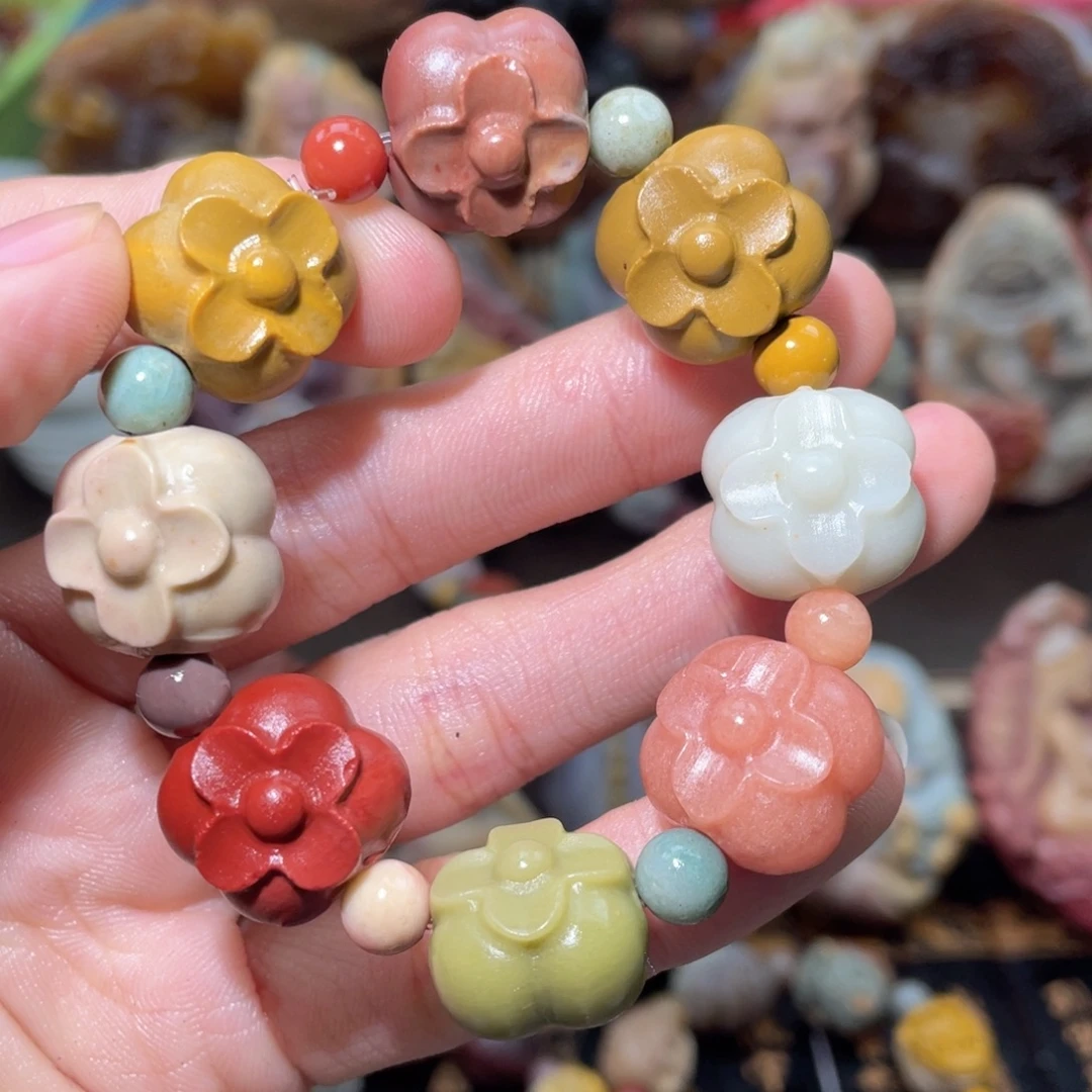 石英质玉未镶嵌手链