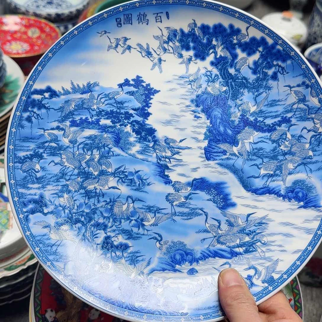 摆件瓷器的工艺技术水平