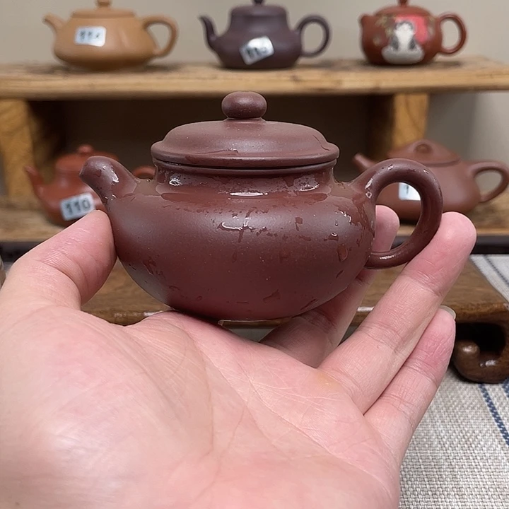 茶壶紫砂原矿手工紫砂壶