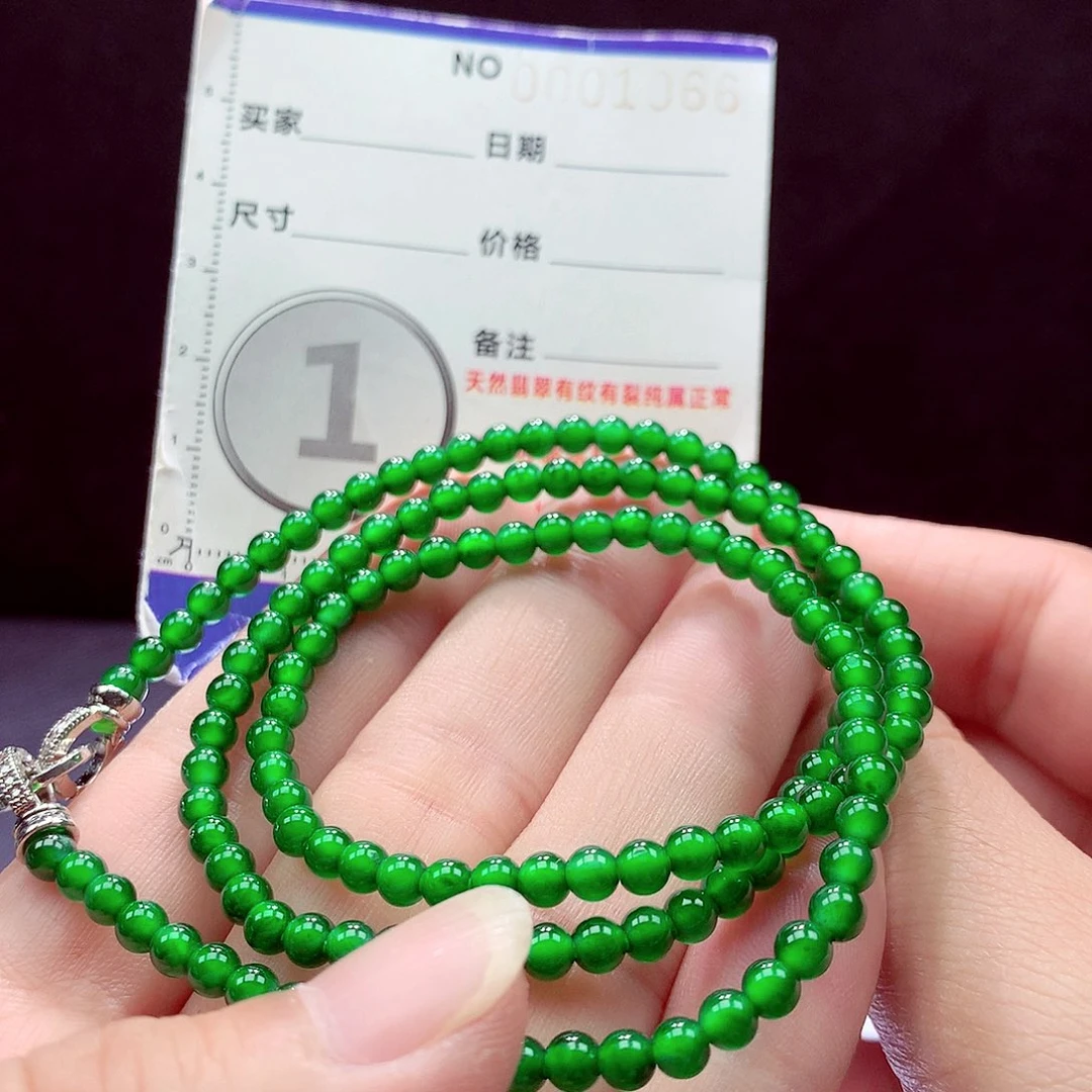 未镶嵌手链翡翠项链