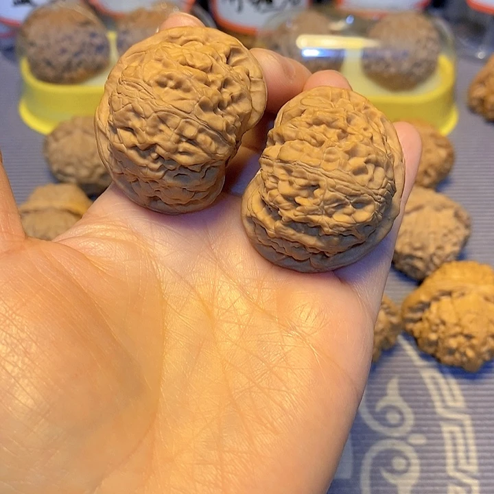 文玩核桃把件宫灯43