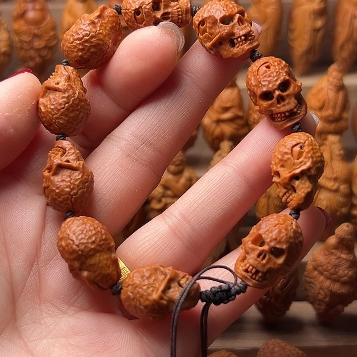 橄榄核吊坠橄榄核