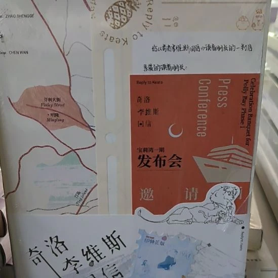 奇洛李维斯回信 全新正版图书印特千百。