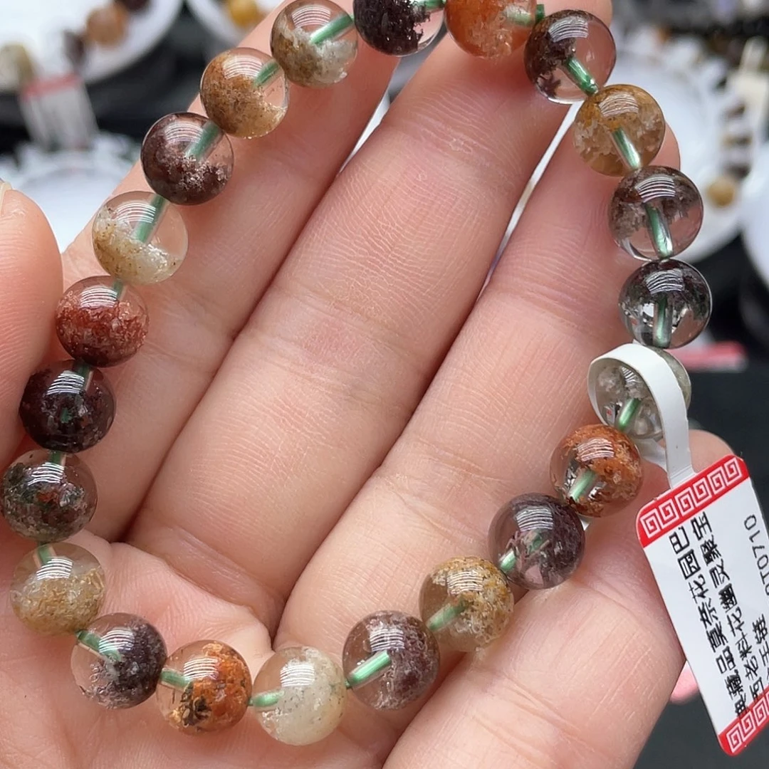 玺***辰未镶嵌水晶手链天然手链