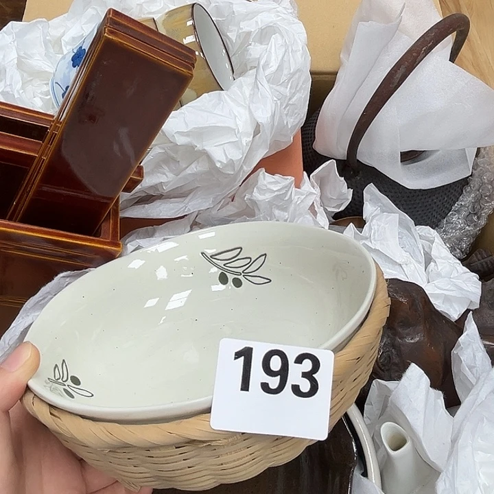 瓷片呀工艺品摆件瓷器摆件正能量