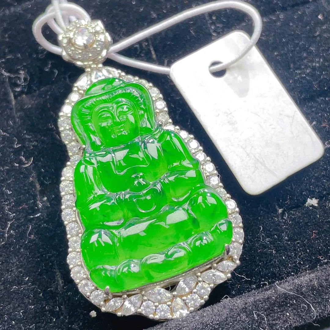 翡翠颈饰未镶嵌22，