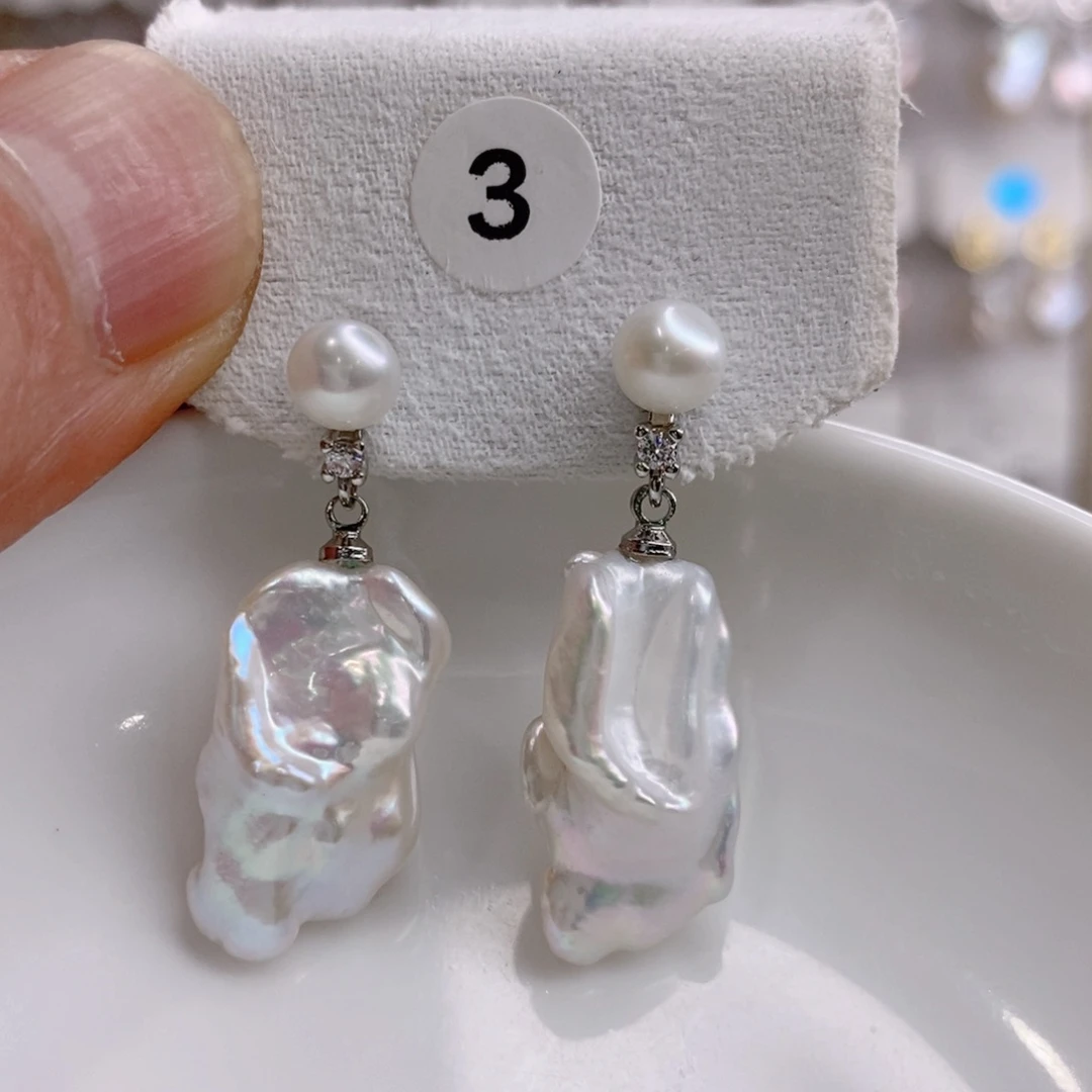 淡水珍珠未镶嵌颈饰