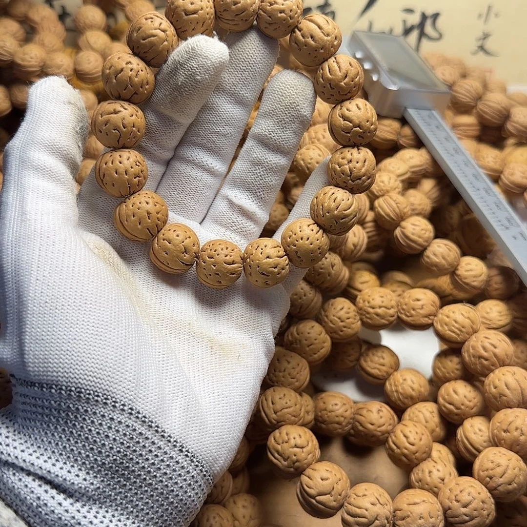 感***.桃木15.5尺寸盘锦肌肉纹