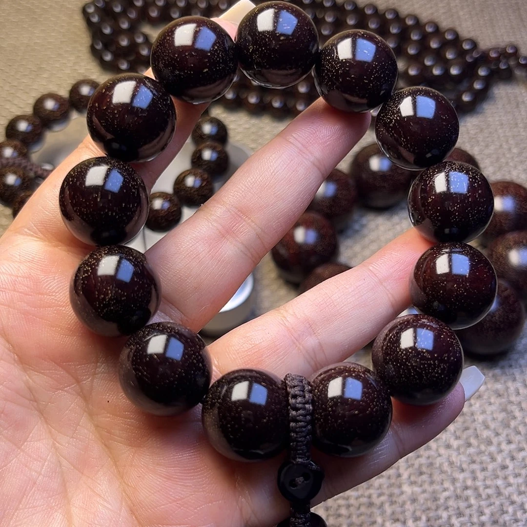 檀香紫檀（小叶紫檀）1.8 13颗满星