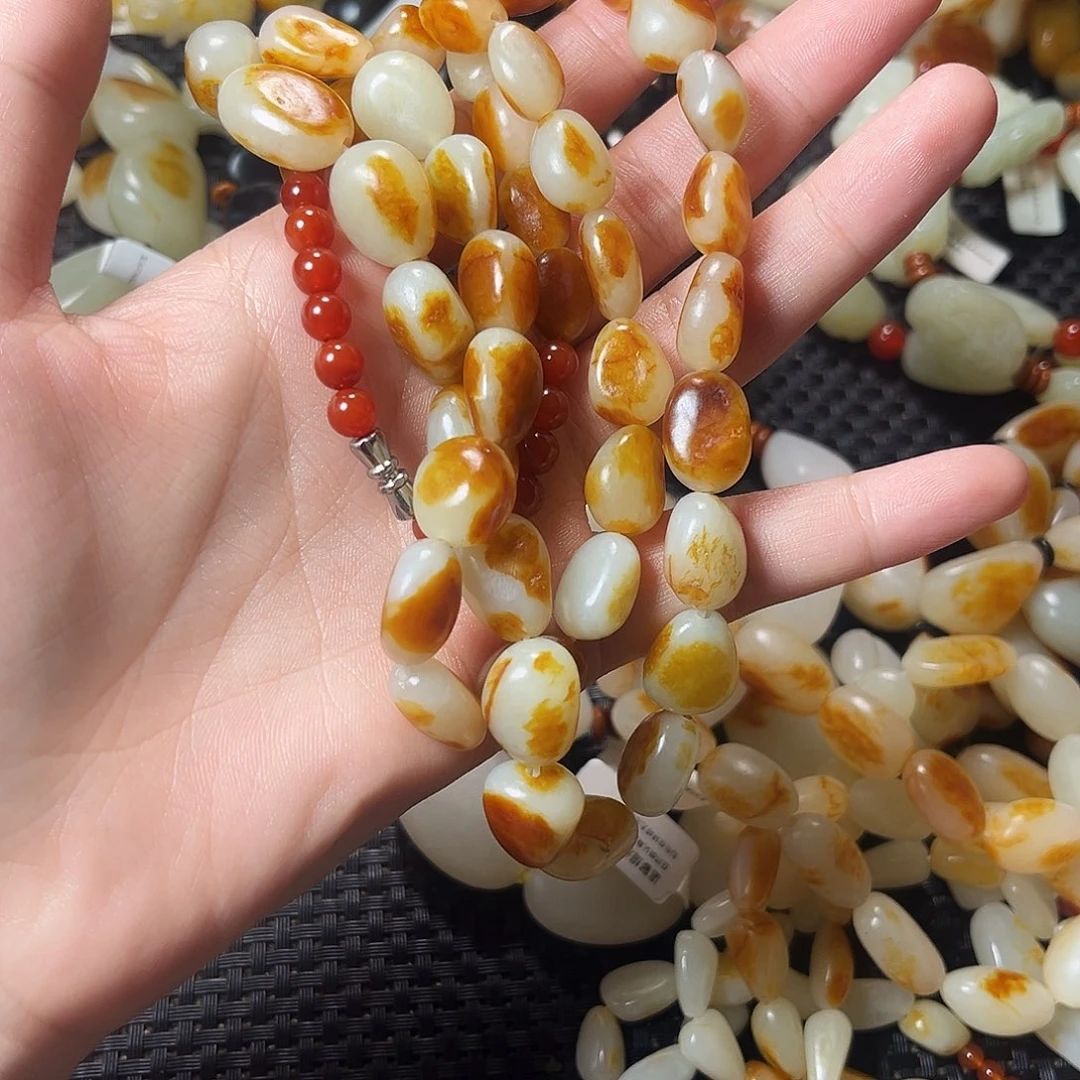 愉***标手链未镶嵌和田玉