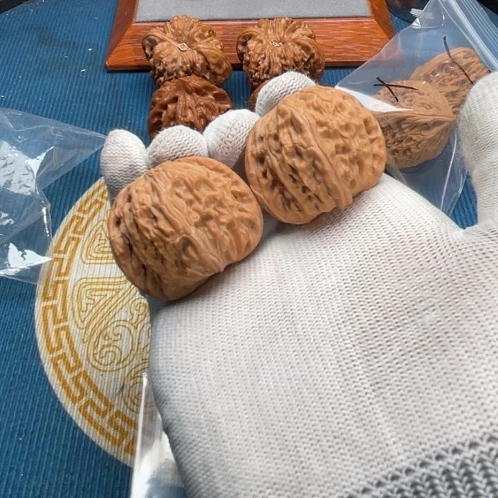 文玩核桃吊坠磨盘文玩核桃