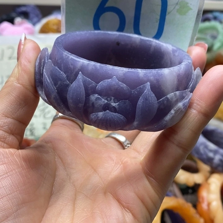 合金手镯石英岩玉