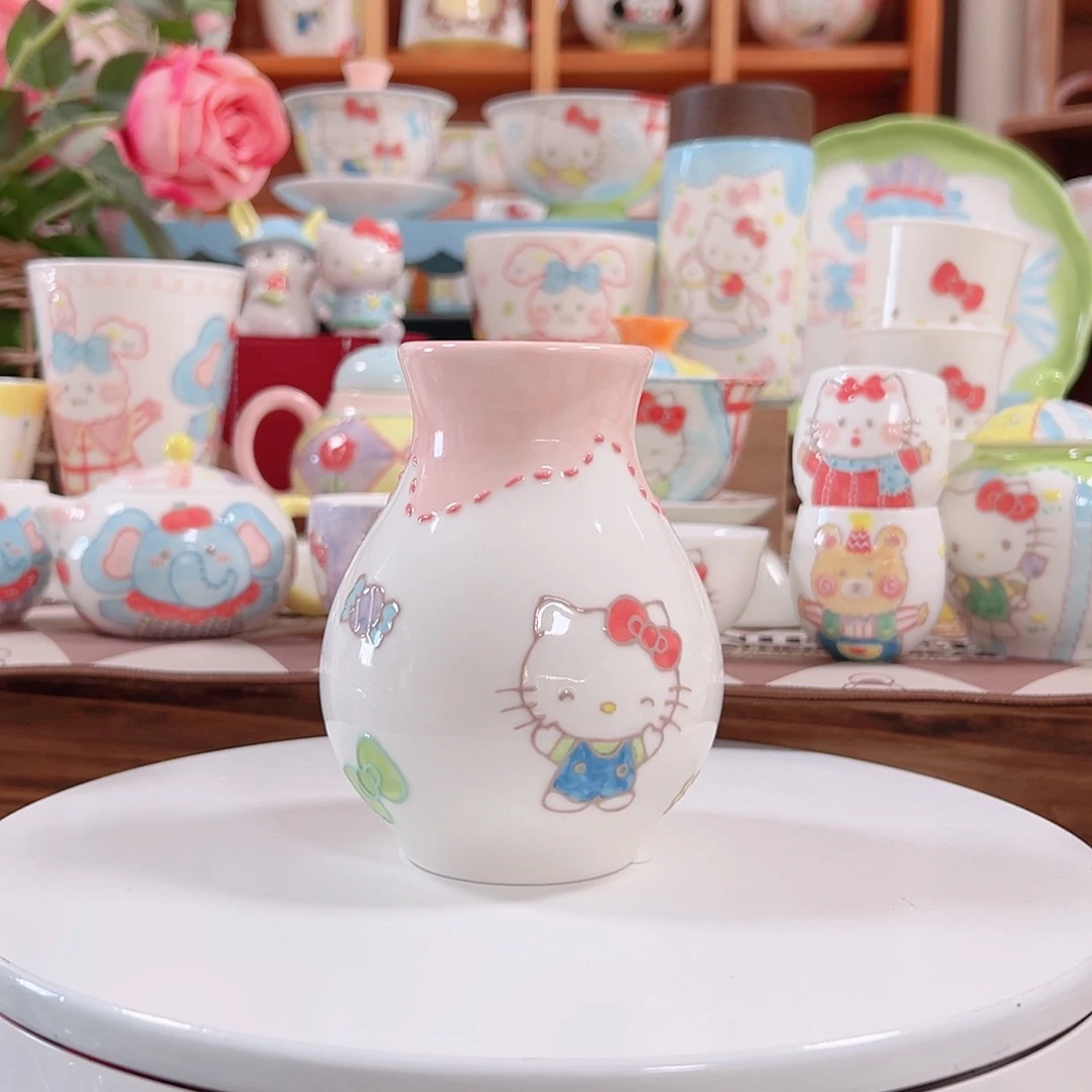 可爱手作陶瓷高温