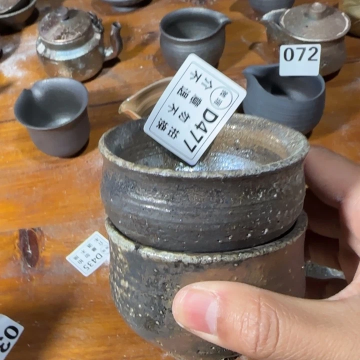 紫砂茶壶开窑啦开窑啦