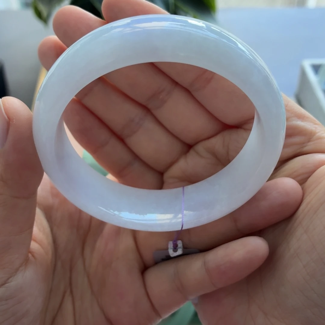 翡翠未镶嵌手镯天然