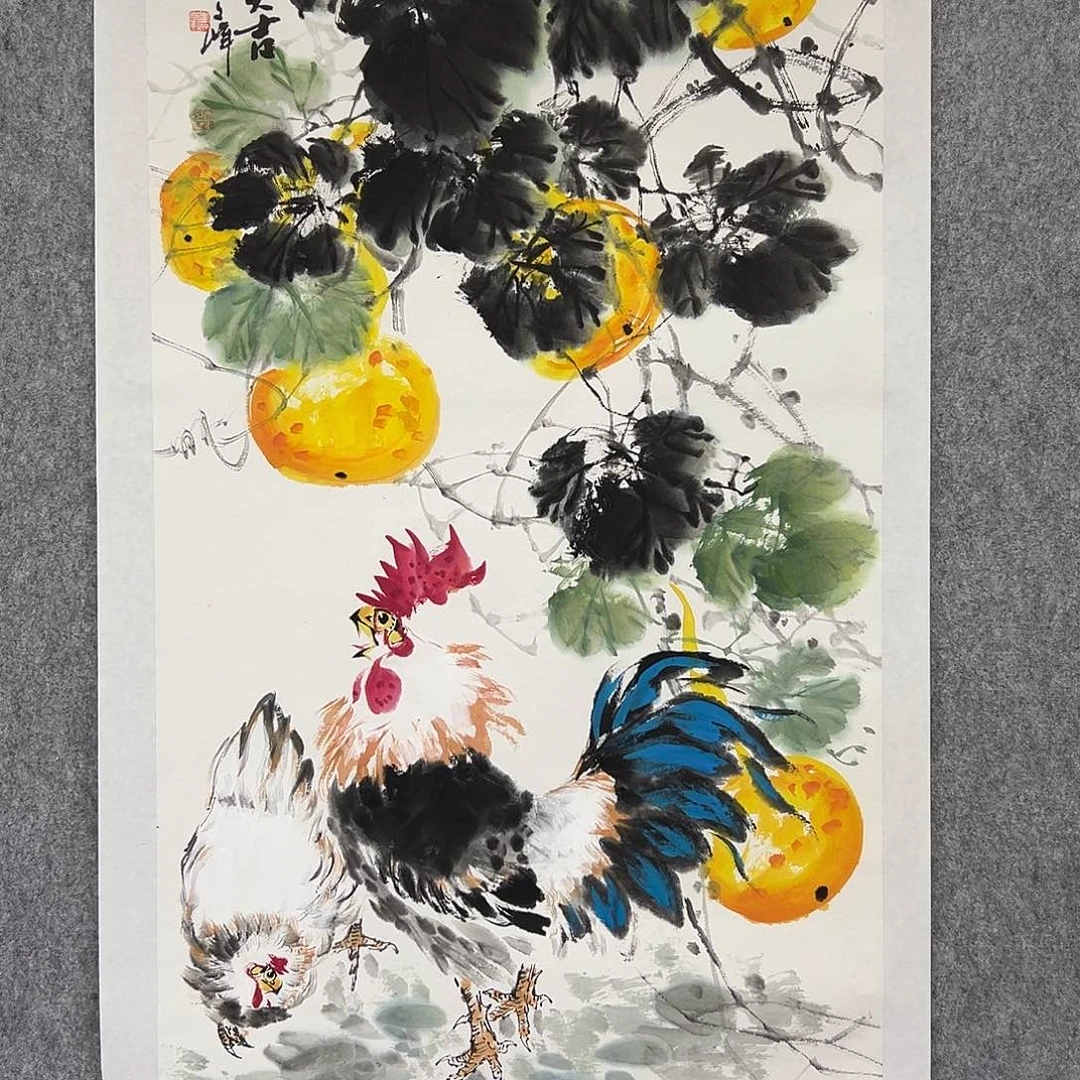 国画李文峰经典作品