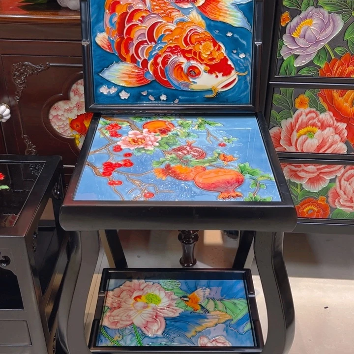 陶瓷瓷板画艺术作品