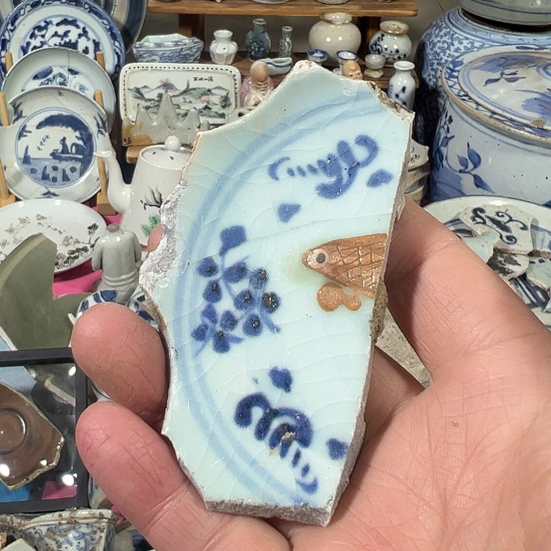 瓷片瓷片标本，全场包邮