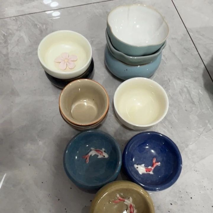 涵***ᴱ库存茶具部分瑕疵介意勿拍！