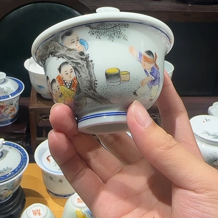 景德镇陶瓷艺术品