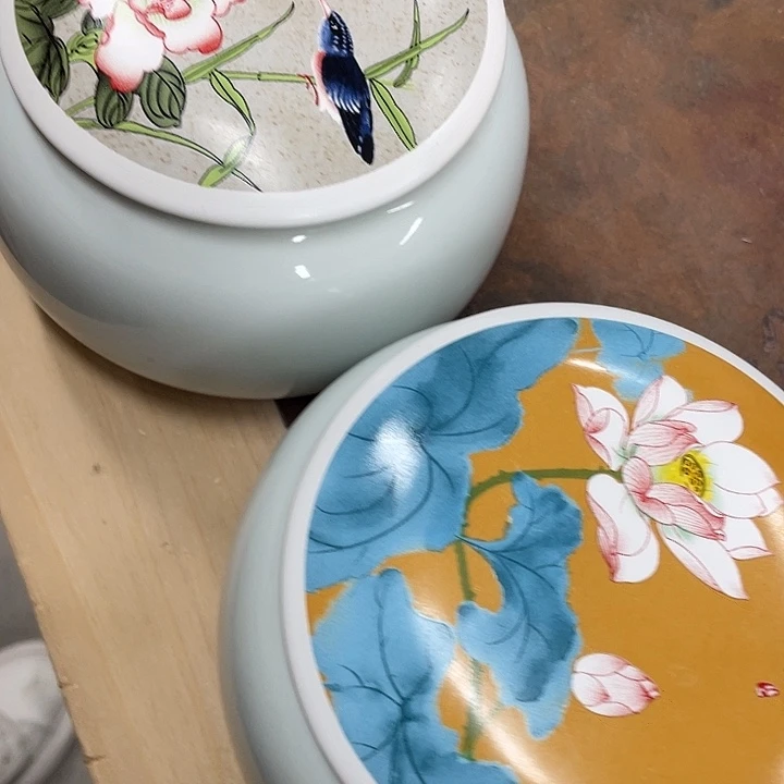 陶瓷罐茶叶罐储物罐密封罐